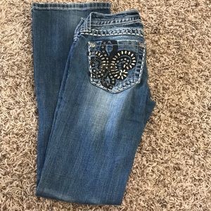 Size 24 miss me jeans